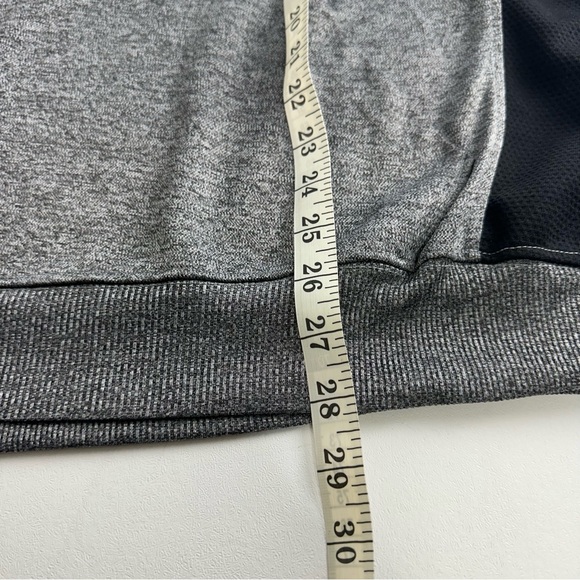 Game Time men’s size, large gray, and black hoodie - Picture 9 of 10